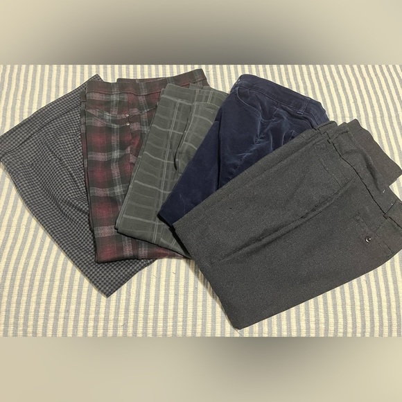 STYLE & CO. Dark and Light Grey Checkered Pants - Picture 9 of 9